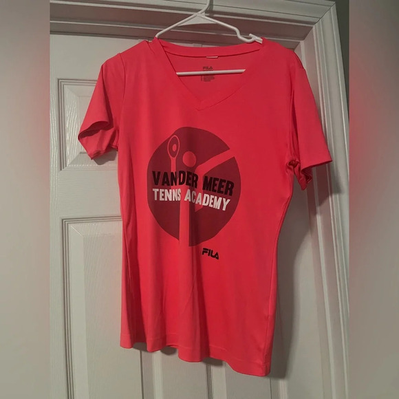 Fila Tops - Van Der Meer V Neck